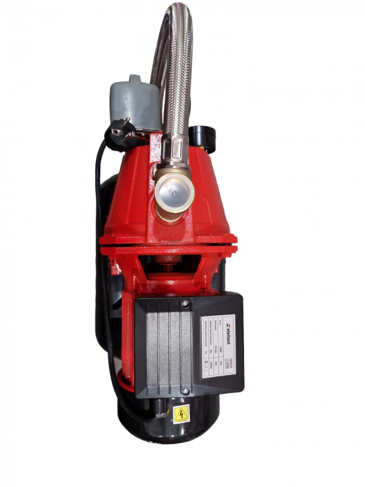 Hidrofor 50L/min, 25L rezervor, inox-otel, adancime 8m, 550W, Elefant Autojet80S [3]