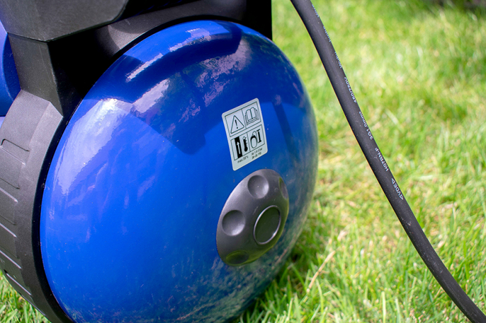 Hidrofor cu bazin 24 L, bobinaj cupru, 220V, aspiratie 8m, 4.2 mc/h, coloana 45m, 1100W, 1" tol, Gmax [5]