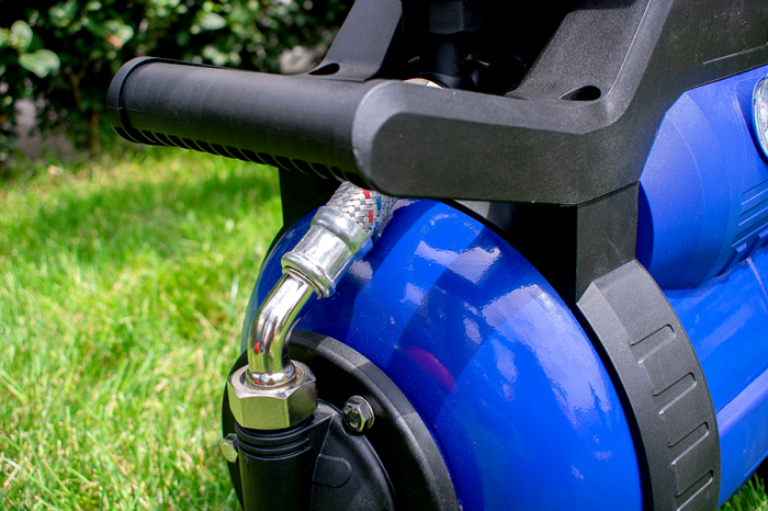 Hidrofor cu bazin 24 L, bobinaj cupru, 220V, aspiratie 8m, coloana 38m, 800W, 1" tol, Gmax [7]