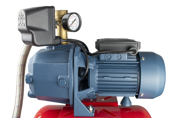 Hidrofor cu ejector, capacitate 24 L, aspiratie 21m, putere 1.1 Kw, 35L/min, EVERPOWER [7]