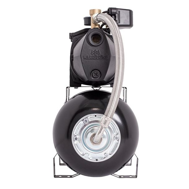 Hidrofor cu pompa autoamorsanta Wasserkonig, fonta, putere 800 W, debit 4020 l/h, inaltime refulare 44 m, vas de expansiune 24 l [4]