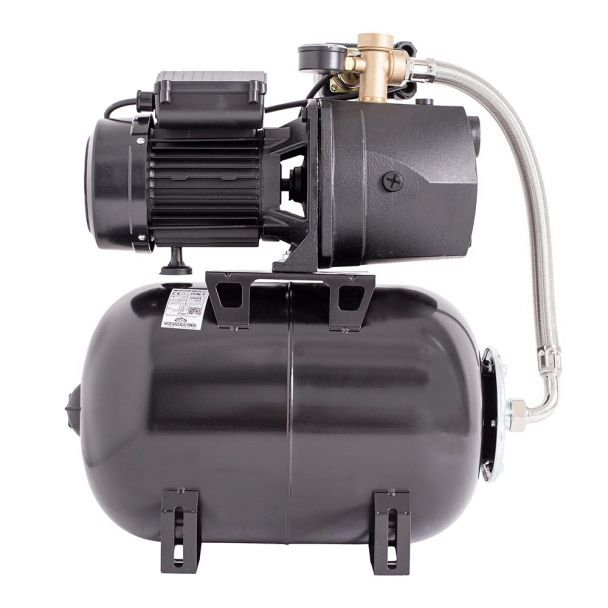 Hidrofor cu pompa autoamorsanta Wasserkonig, fonta, putere 800 W, debit 4020 l/h, inaltime refulare 44 m, vas de expansiune 24 l [3]