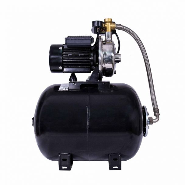 Hidrofor cu pompa de mare adancime Wasserkonig, putere 1200 W, debit 2640 l/h, inaltime refulare 36 m, aspiratie 30 m, vas de expansiune 50 litri [4]