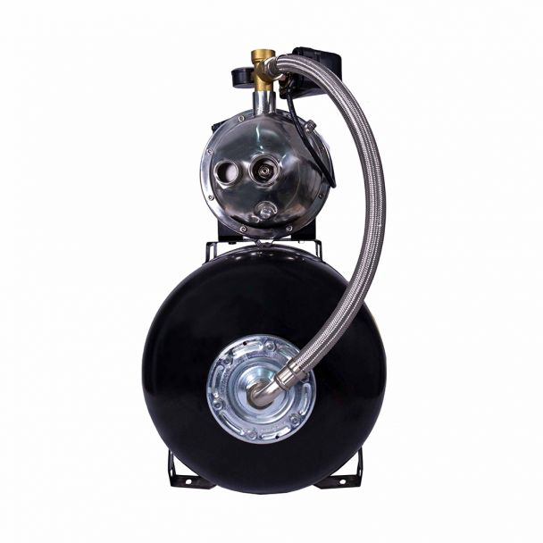 Hidrofor cu pompa de mare adancime Wasserkonig, putere 1200 W, debit 2640 l/h, inaltime refulare 36 m, aspiratie 30 m, vas de expansiune 50 litri [5]