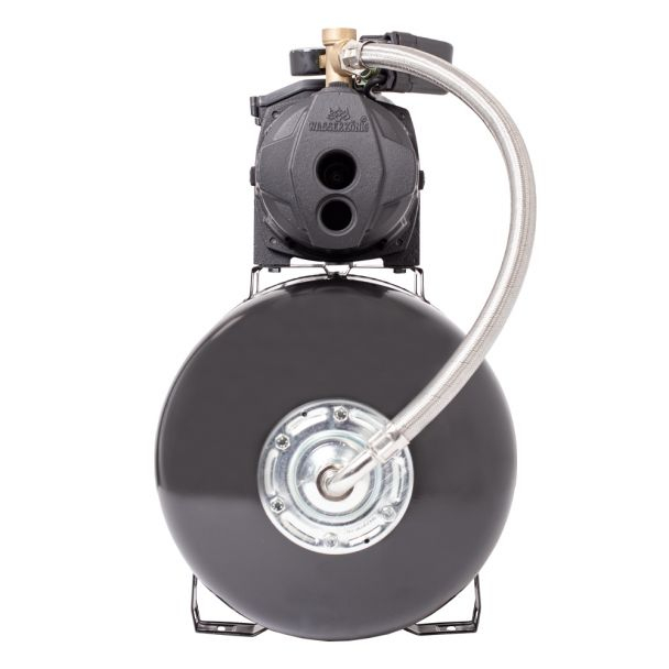 Hidrofor cu pompa de mare adancime Wasserkonig, putere 950 W, debit 3120 l/h, inaltime refulare 42 m, aspiratie 25 m, vas de expansiune 50 litri [4]