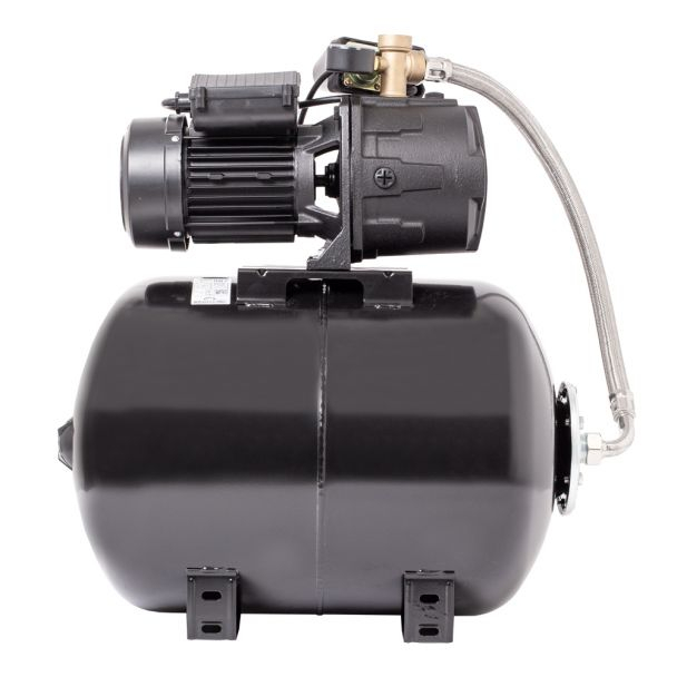 Hidrofor cu pompa de mare adancime Wasserkonig, putere 950 W, debit 3120 l/h, inaltime refulare 42 m, aspiratie 25 m, vas de expansiune 50 litri [3]