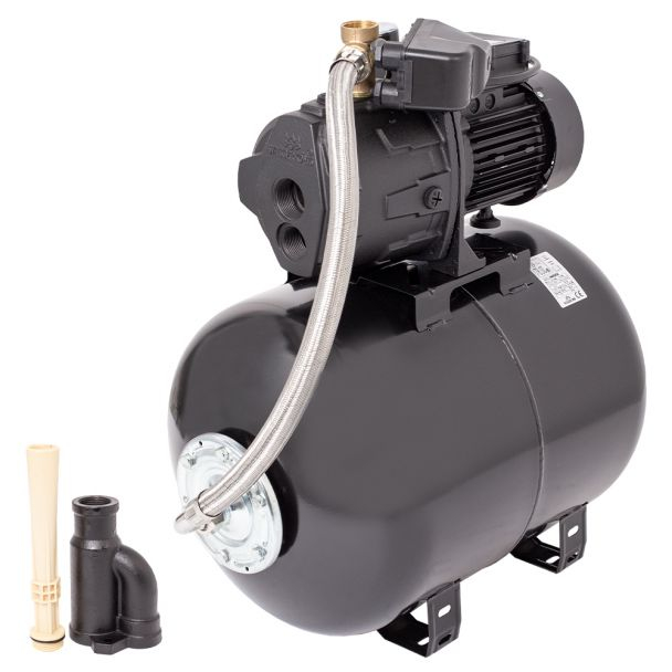 Hidrofor cu pompa de mare adancime Wasserkonig, putere 950 W, debit 3120 l/h, inaltime refulare 42 m, aspiratie 25 m, vas de expansiune 50 litri [2]