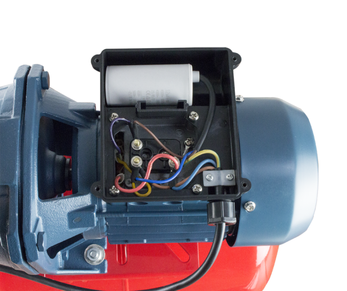 Hidrofor cu pompa din fonta, putere 1.1 KW, capacitate 24 L, 52L/min, JET100, EVERLINE [3]