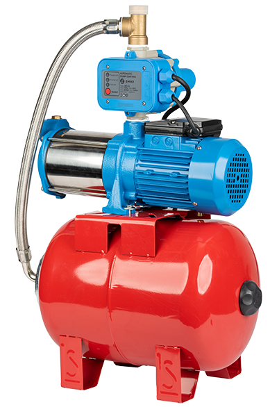 Hidrofor cu pompa multietajata si presostat electronic, 1000 W, 5.4 mc/h, aspiratie 8m, refulare 58m, Gmax [1]