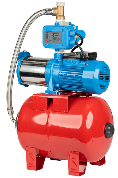 Hidrofor cu pompa multietajata si presostat electronic, 750W, 5.4 mc/h, aspiratie 8m, refulare 45m, Gmax [1]