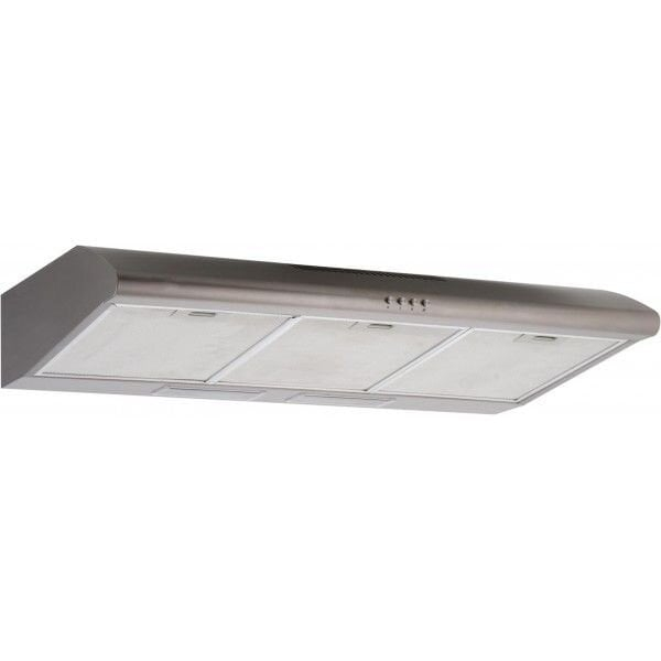 Hota clasica INOX, 90 cm, 2 motoare, 3 trepte, filtre aluminiu, 348 m³/h, Studio Casa [1]
