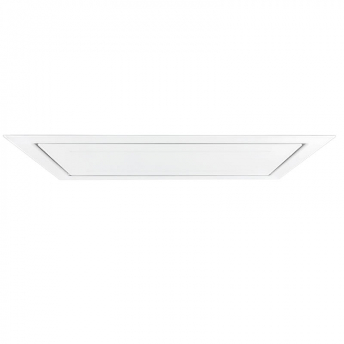 Hota de tavan Tornado Blizzar 1200 (90), clasa A, 1 motor Turbo, latime 90 cm, 4 viteze, absorbtie 1200 m3/ora, filtru anti-grasimi aluminiu 5 straturi, Alb [2]
