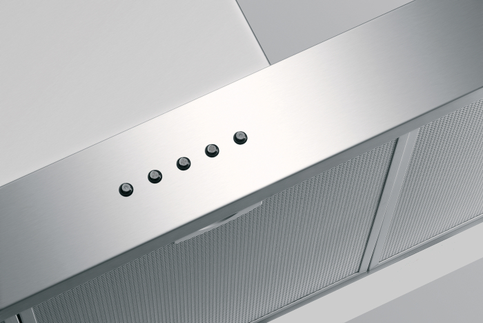 Hota decorativa, 60 cm, inox, absorbtie 379 mc/h, 3 viteze, 1 motor, PYRAMIS [2]