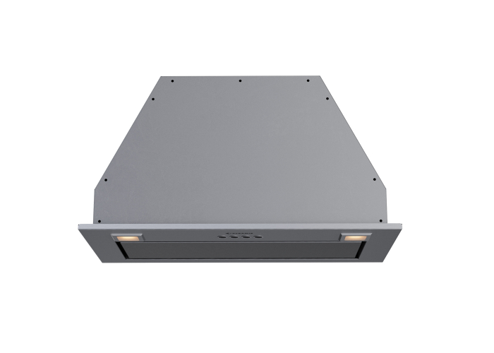 Hota incorporabila, latime 52 cm, 3 + 1 Turbo, touch control, absorbtie 760 m³/h, filtre aluminiu, lumina LED, Inox, PYRAMIS [3]