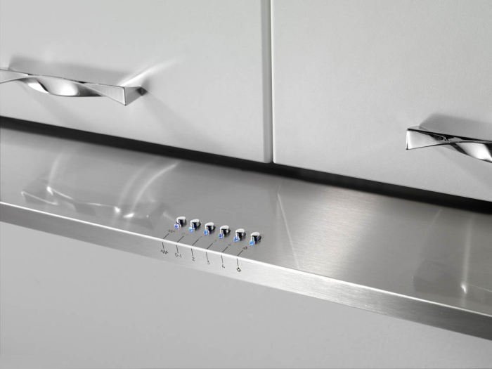 Hota telescopica, Inox, clasa A, absorbtie 629 mc/h, 1 motor, 4 viteze, LED, latime 60 cm, PYRAMIS [2]