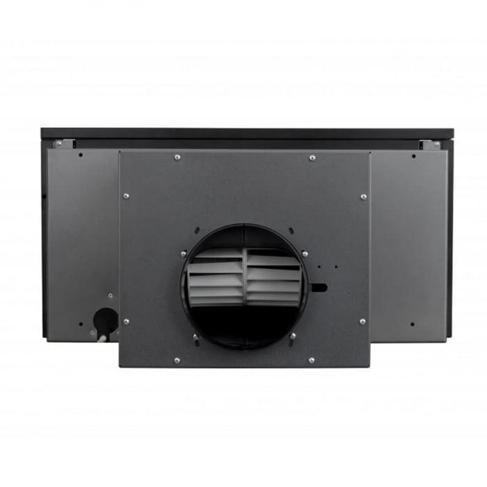 Hota Telescopica Tornado Solano 860 (60), 1 motor, latime 60 cm, 3 viteze, absorbtie 860 m3/ora, Negru [5]