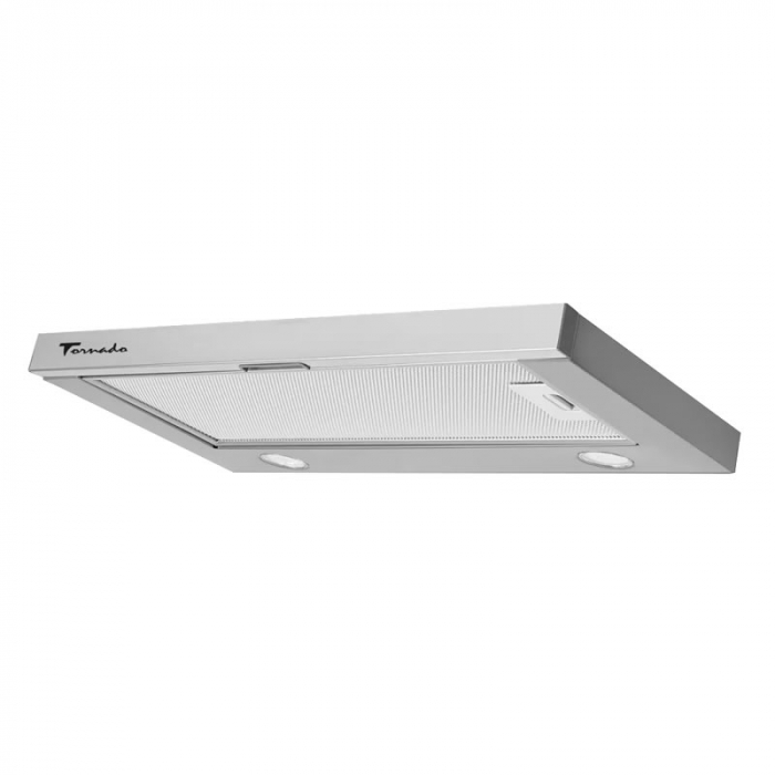 Hota Telescopica Tornado Sonora 1200 (60), 1 motor, latime 60 cm, 3 viteze, absorbtie 1200 m3/ora, Inox [6]