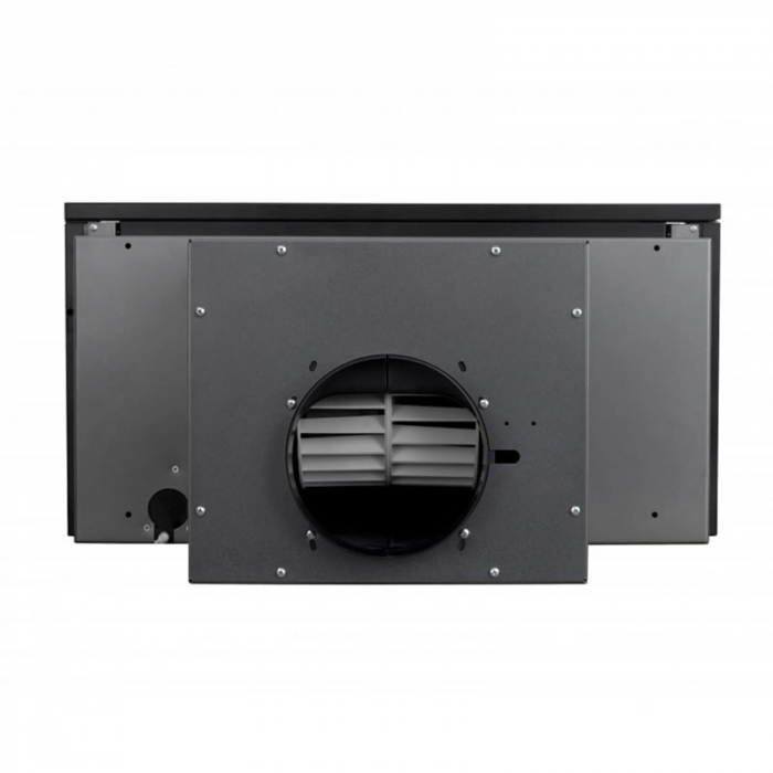 Hota Telescopica Tornado Sonora 1200 (60), 1 motor, latime 60 cm, 3 viteze, absorbtie 1200 m3/ora, Negru [2]