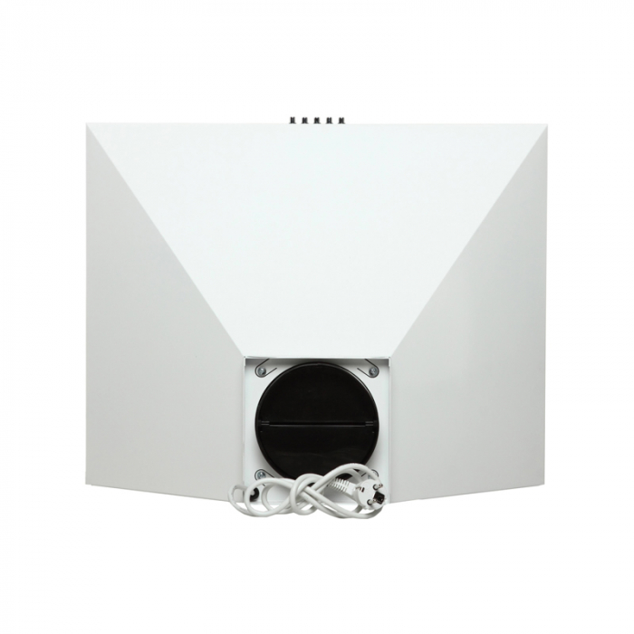 Hota tip Cupola Tornado Kent 750 (50) LED, 1 motor Turbo, latime 50 cm, 3 viteze, absorbtie 750 m3/ora, filtru anti-grasimi aluminiu 5 straturi, Alb [4]