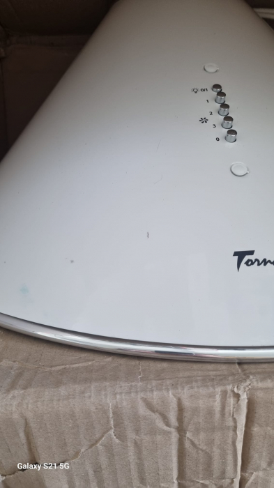 Hota tip cupola, Tornado Violla, 60 cm, alba, Resigilata [2]