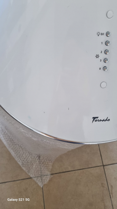 Hota tip cupola, Tornado Violla, 60 cm, alba, Resigilata [6]