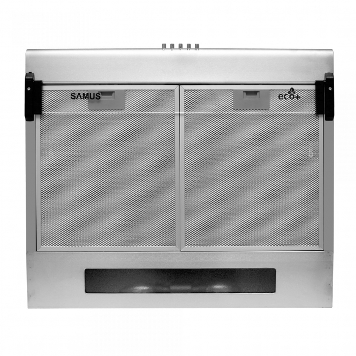 Hota traditionala, dimensiune 60 cm, 2 motoare, INOX, Samus SM62S ECO+ [3]