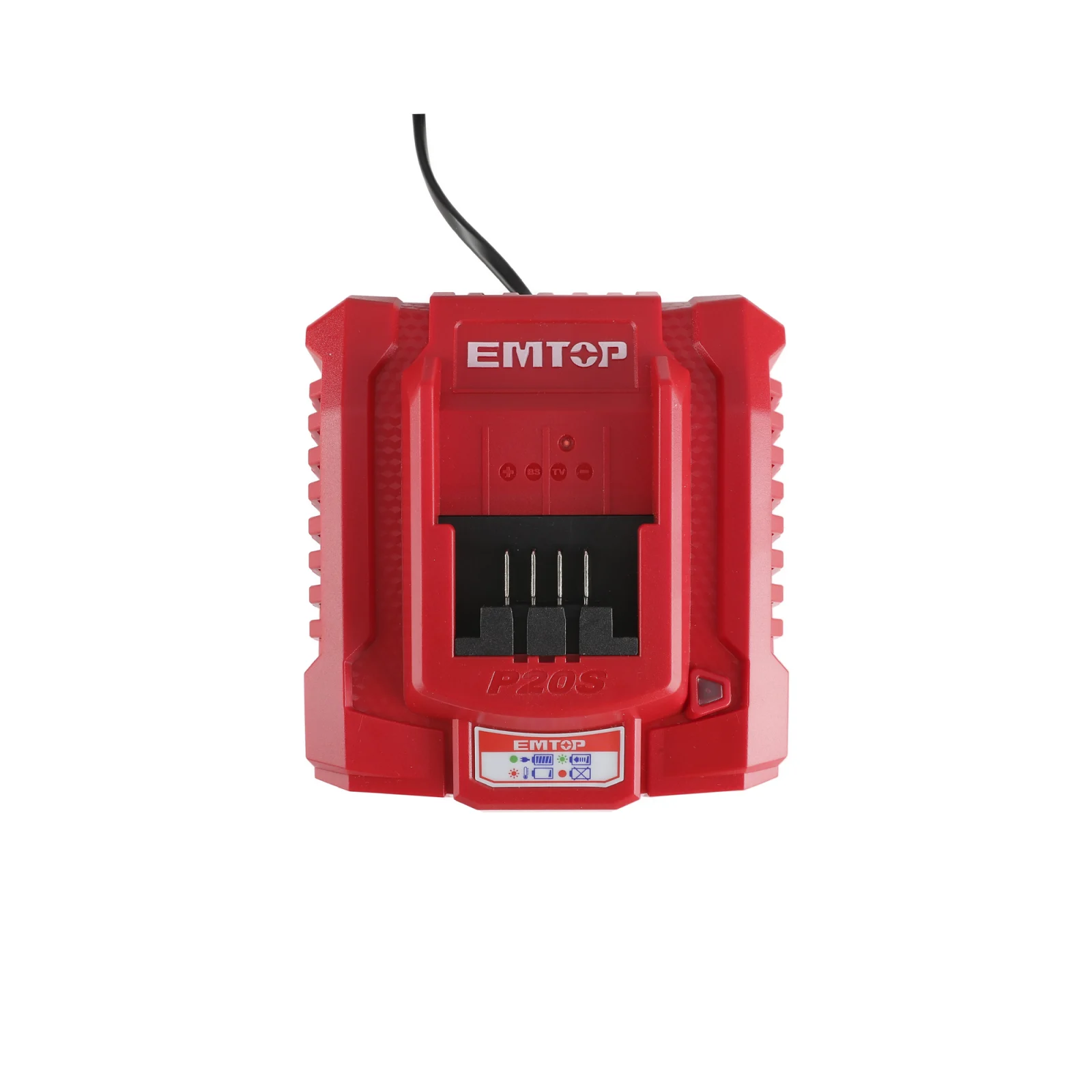 Incarcator acumulator, 4.0 Ah, 20V, 220V, universal pentru sculele EMTOP [2]