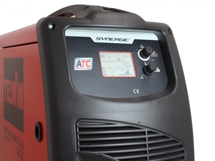 Invertor / aparat de sudura TECHNOMIG 260 DUAL SYNERGIC, MIG-MAG, Telwin 816056 [2]