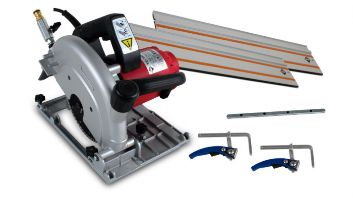 Kit circular manual placi ceramice dimensiuni mari, 180mm, 1800W, 230V, valiza, TC-180 230/50-60 HZ, RUBI-50994 [2]