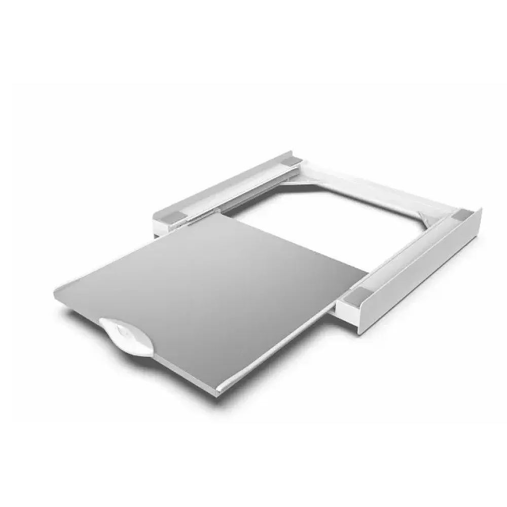 Kit suprapunere universal pentru masini de spalat, uscatoare, chinga fixare, suport haine retractabil, MELICONI [2]