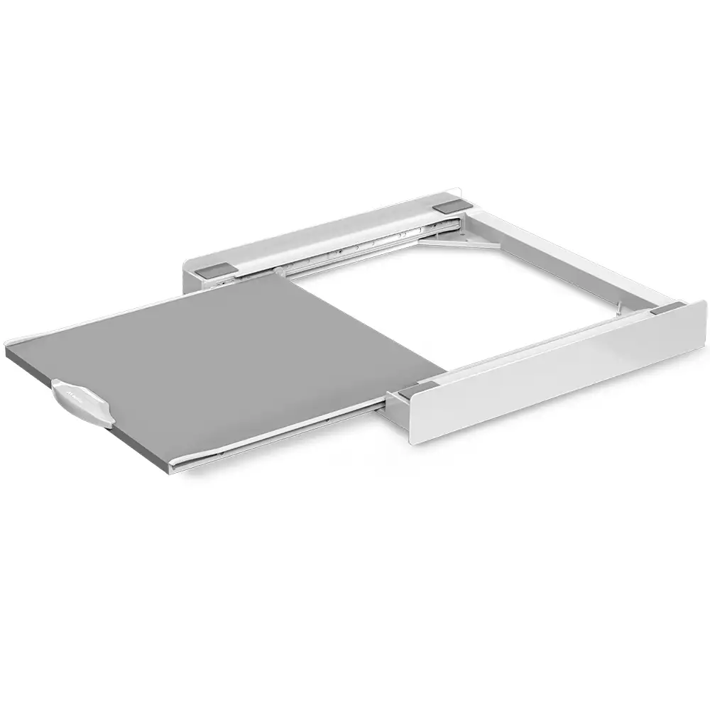 Kit suprapunere universal pentru masini de spalat, uscatoare, chinga fixare, suport haine retractabil, MELICONI [2]