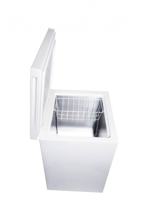 Lada frigorifica, capacitate 143 L, termostat reglabil, convertibil frigider, cos metalic, inaltime 85cm, alb, VIVAX [2]