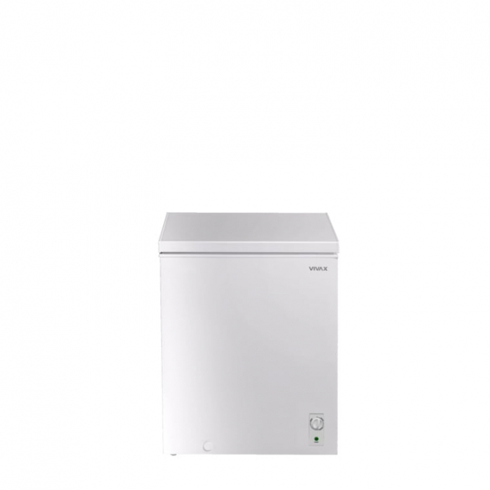 Lada frigorifica, capacitate 143 L, termostat reglabil, convertibil frigider, cos metalic, inaltime 85cm, alb, VIVAX [3]