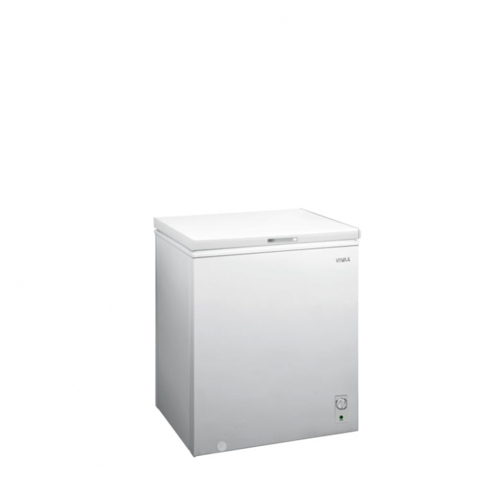 Lada frigorifica, capacitate 143 L, termostat reglabil, convertibil frigider, cos metalic, inaltime 85cm, alb, VIVAX [5]