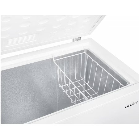 Lada frigorifica, capacitate 198 L, fast freezing, cos metalic, conditii extreme, alb, ARCTIC [6]