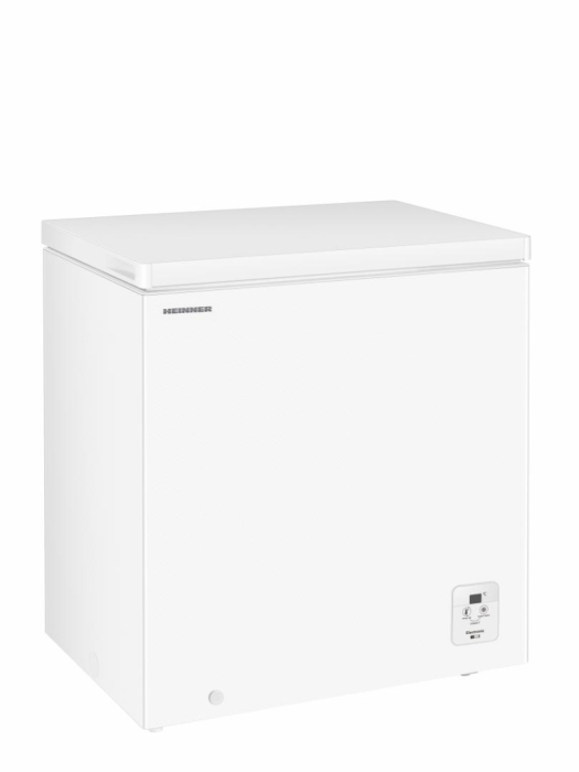 Lada frigorifica, capacitate 198 L, LED, motor inverter, protectie frig (-15*), Alb, HEINNER [2]