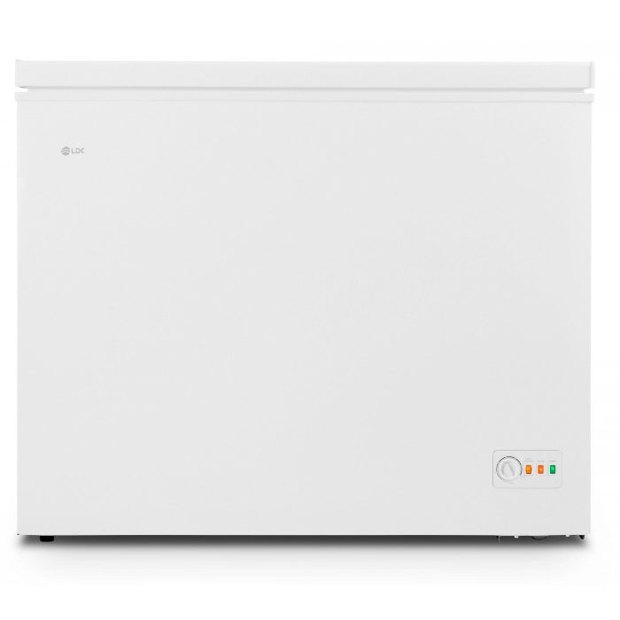 Lada frigorifica, capacitate 244 L, termostat reblabil, fast freeze, alb, LDK [3]