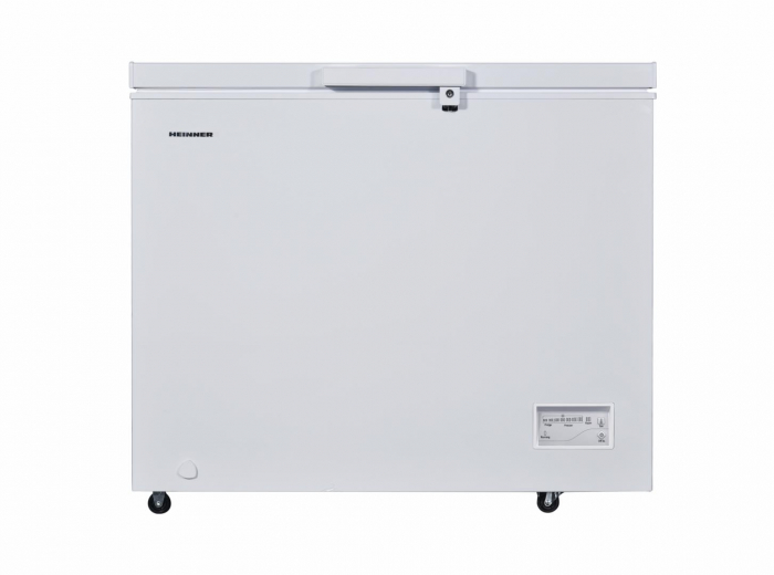 Lada frigorifica, capacitate 287 L, roti pt deplasare, E++, convertibil frigider/congelator, HEINNER [1]