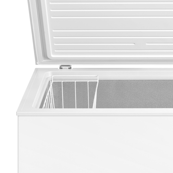 Lada frigorifica, capacitate 293 L, clasa E, lumina LED, cos, termostat reglabil, Alb, NOBELTEK [3]