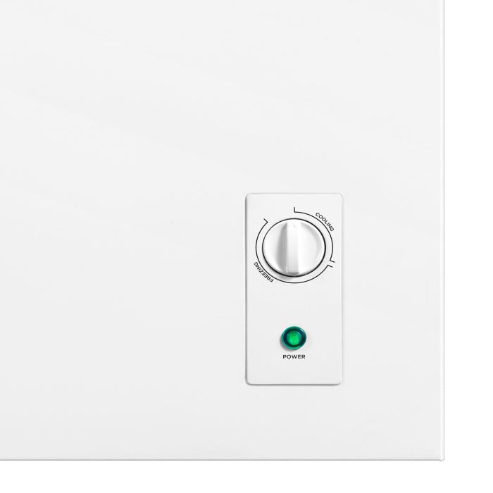 Lada frigorifica, capacitate 293 L, clasa E, lumina LED, cos, termostat reglabil, Alb, NOBELTEK [4]