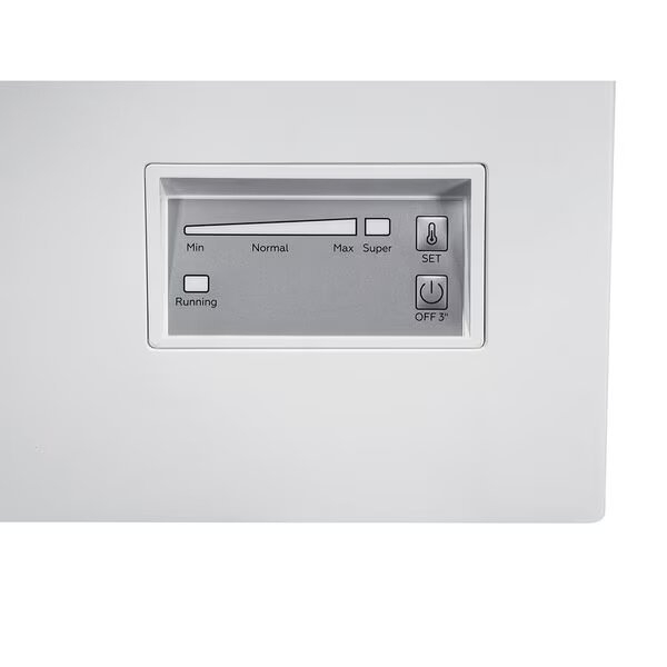 Lada frigorifica, capacitate 308 L, clasa E, raft interior metalic, lumina LED, Alb, BEKO [5]