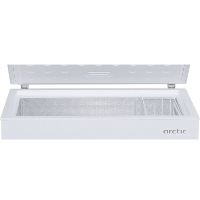 Lada frigorifica, capacitate 371 L, fast freezing, cos metalic, roti deplasare, conditii extreme, alb, ARCTIC [3]