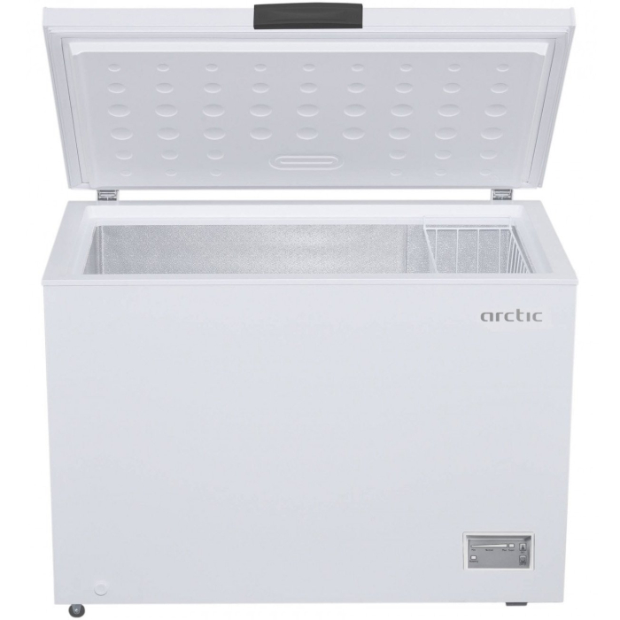 Lada frigorifica, capacitate 371 L, fast freezing, cos metalic, roti deplasare, conditii extreme, alb, ARCTIC [4]