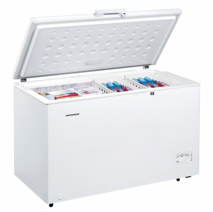 Lada frigorifica, capacitate 371 L, roti pt deplasare, E++, HEINNER [2]