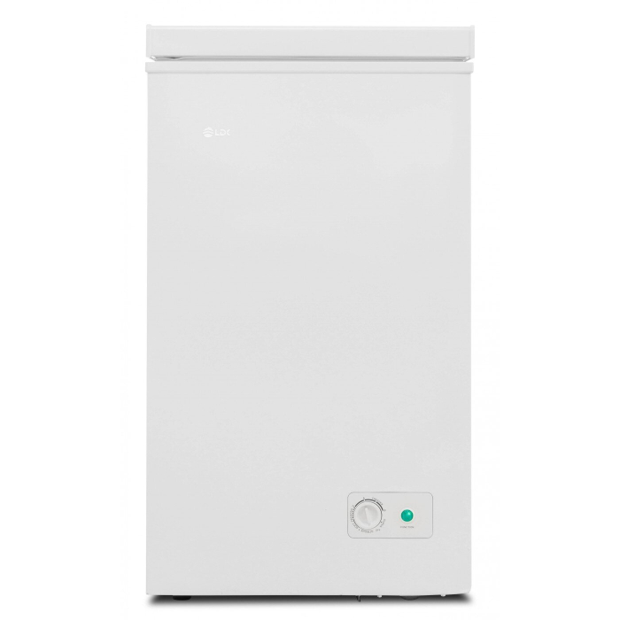 Lada frigorifica, capacitate 92 L, termostat reblabil, fast freeze, alb, LDK [3]