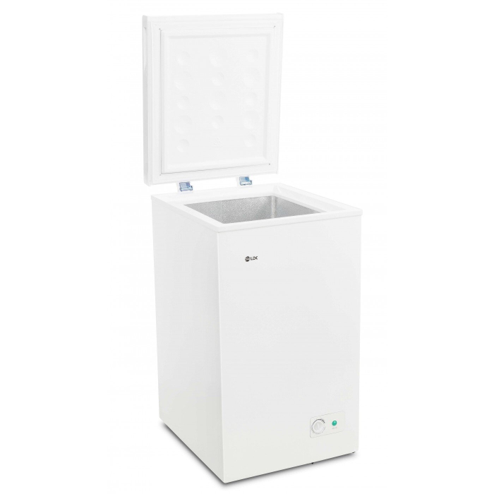 Lada frigorifica, capacitate 92 L, termostat reblabil, fast freeze, alb, LDK [2]