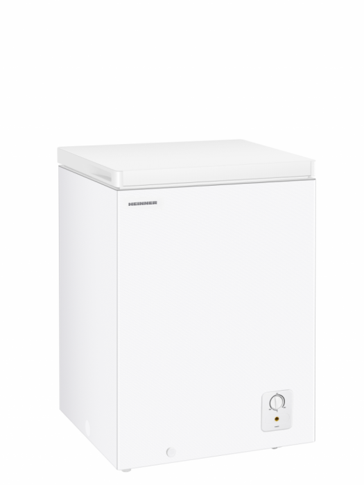 Lada frigorifica, capacitate 97 L, 1 cos, termostat, rezistenta la frig (-15*), H 86 cm, Alb, HEINNER [2]