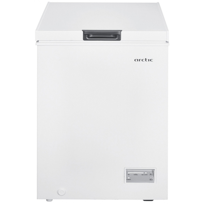 Lada frigorifica, capacitate 98 L, fast freezing, cos metalic, conditii extreme, alb, ARCTIC [5]
