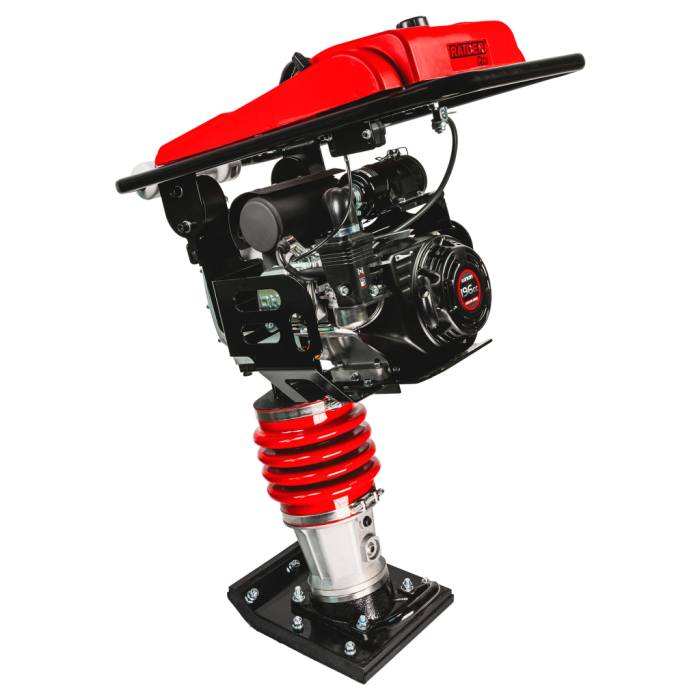 Mai Compactor, motor benzina LONCIN, 196 Cc, 5.5 Cp, 10kN, 4.1 Kw, RAIDER [4]