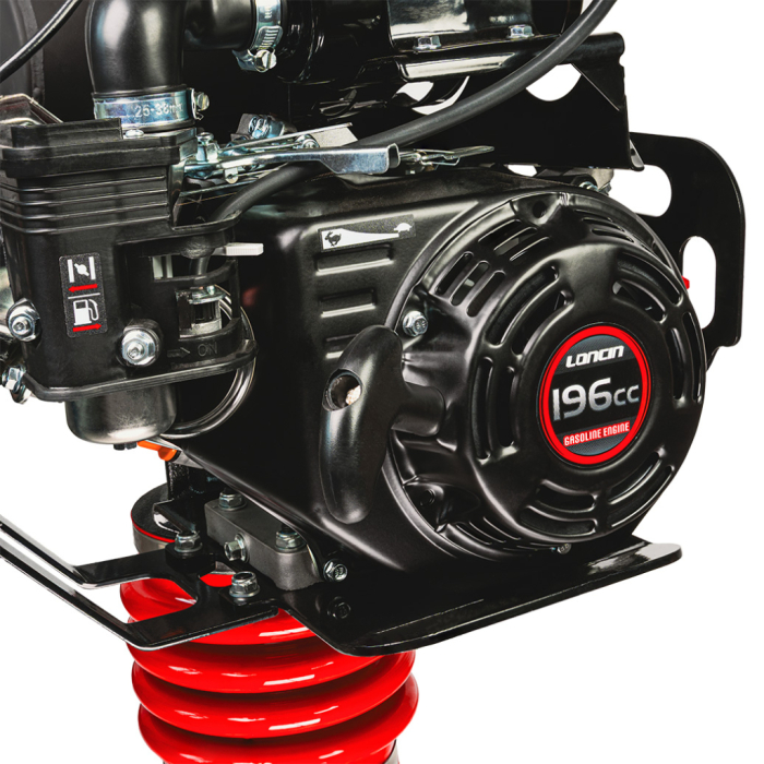 Mai Compactor, motor benzina LONCIN, 196 Cc, 5.5 Cp, 10kN, 4.1 Kw, RAIDER [5]